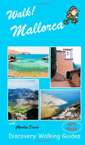 Walk! Mallorca; Charles Davis, Ros Brawn; 2014