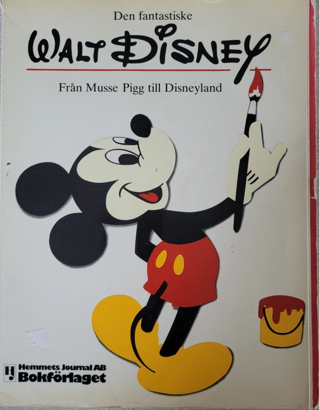 Walt Disney : från Musse Pigg till Disneyland; Christopher Finch; 1976