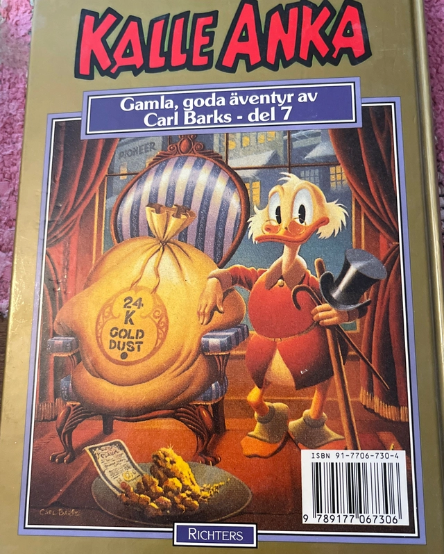 Walt Disney's Kalle Anka : ett urval äventyr; Carl Barks; 1990