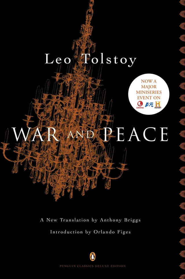 War and Peace: (Penguin Classics Deluxe Edition); Leo Tolstoy; 2006