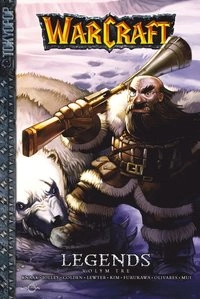 Warcraft Legends 3; Richard A. Knaak, Dan Jolley, Christie Golden, Lewter Troy; 2009