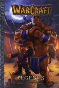 Warcraft Legends 4; Richard A. Knaak, Dan Jolley, Tim Beedle, Christie Golden; 2009