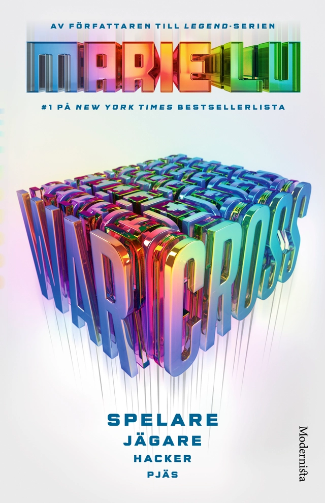 Warcross; Marie Lu; 2018