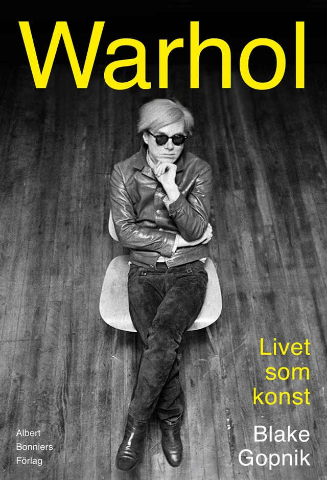 Warhol; Blake Gopnik; 2022