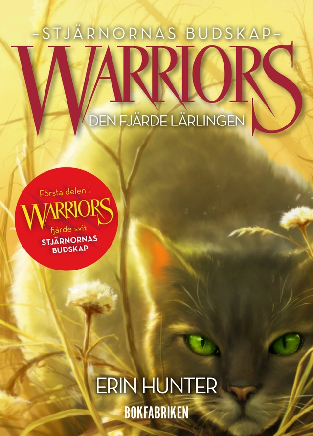 Warriors 4. Den fjärde lärlingen; Erin Hunter; 2023