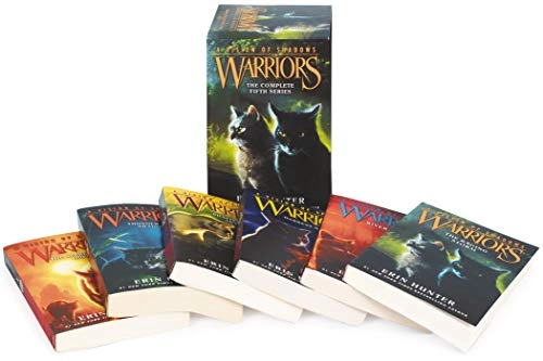 Warriors: A Vision of Shadows Box Set: Volumes 1 to 6; Erin Hunter; 2019