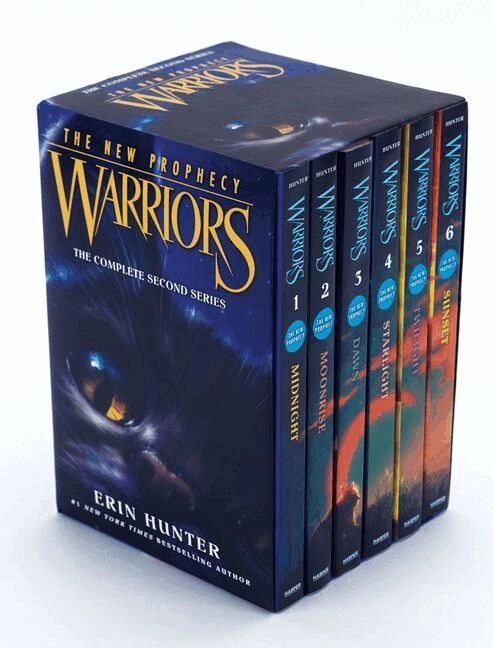 Warriors The New Prophecy; Erin Hunter; 2015