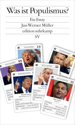 Was ist Populismus? : ein Essay; Jan-Werner Müller; 2016