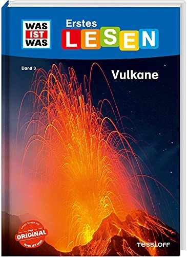 WAS IST WAS Erstes Lesen Band 3. Vulkane; Christina Braun; 2018