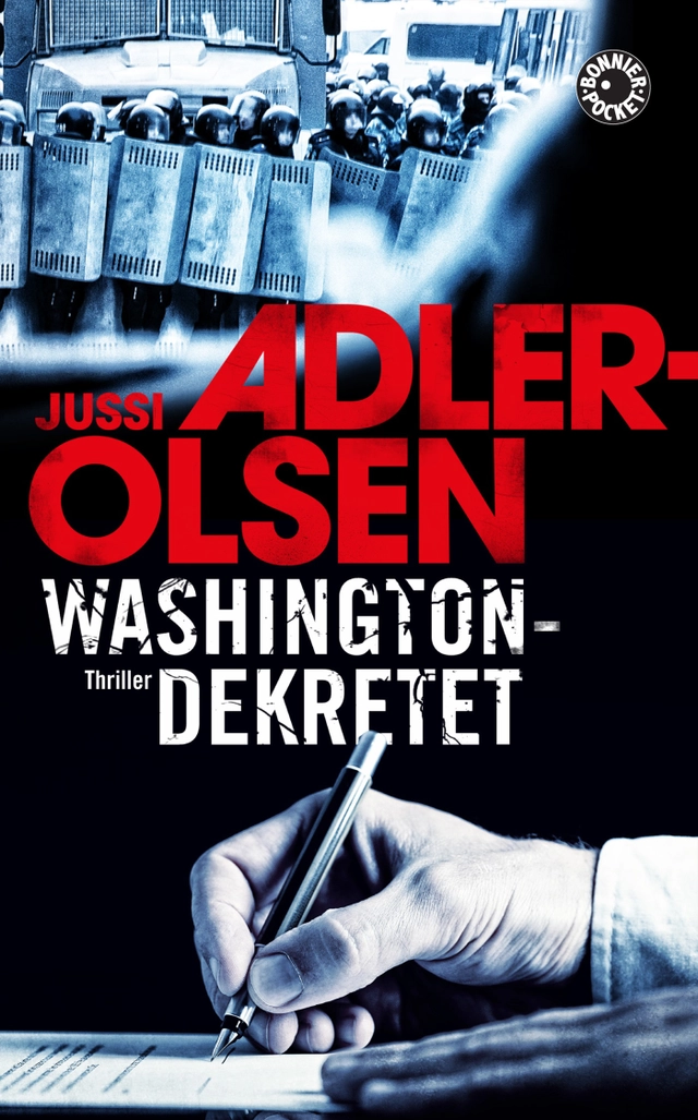 Washingtondekretet; Jussi Adler-Olsen; 2017
