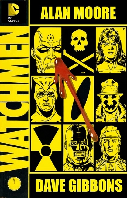 Watchmen the deluxe edition; Alan Moore; 2013