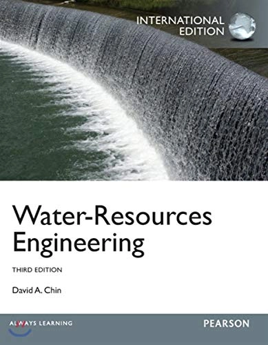 Water-Resources Engineering; David Chin; 2013