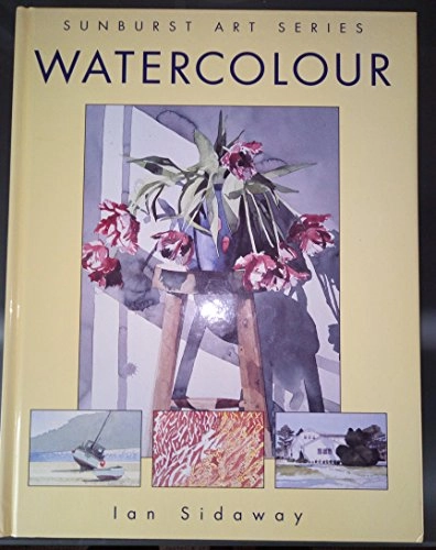WatercolourSunburst art series; Ian Sidaway
