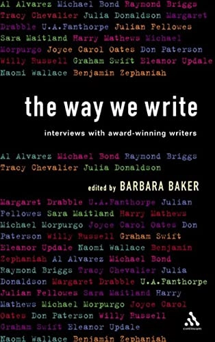 Way We Write; Barbara Baker; 2007