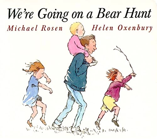 We're going on a bear hunt; Michael Rosen; 1997