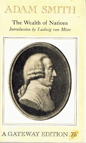Wealth of Nations; Adam Smith; 2003