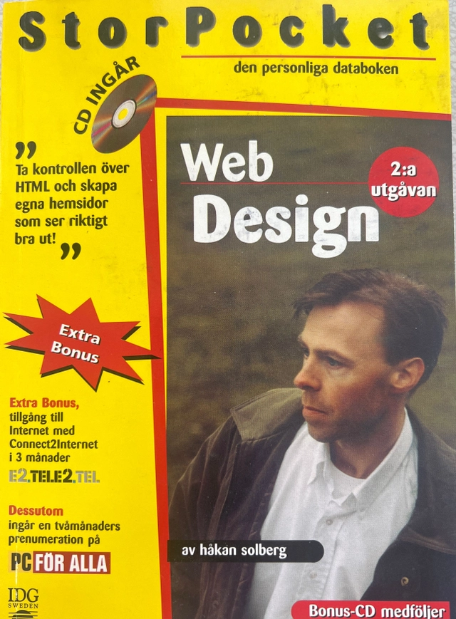 Web Design; Håkan Solberg; 1999