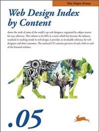 Web Design Index by Content .05; Guenter Beer, Pepin Press; 2010