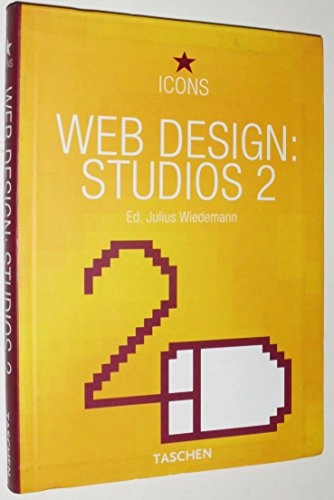 Web Design : Studios 2: Edition multilingue français-anglais-allemand-espagnol-italien-portugaisIcon (Taschen) SeriesIcons Series