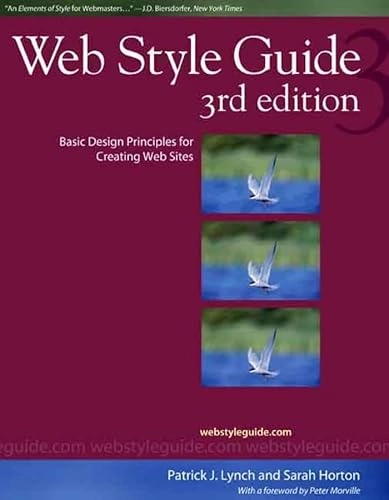 Web style guide : basic design principles for creating Web sites; Patrick J. Lynch; 2008