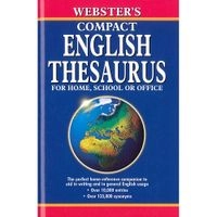 Webster's Compact English Thesaurus; Gresham Publishing Company Limited, The