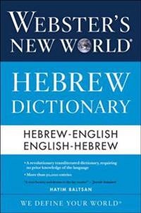 Webster's new world Hebrew dictionary; Hayim Baltsan; 2017