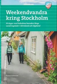 Weekendvandra kring Stockholm; Gunnar Andersson; 2021