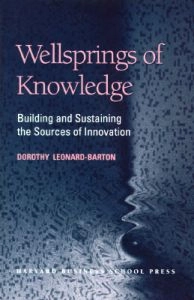 Wellsprings of knowledge : building and sustaining the sources of innovation; Dorothy Leonard-Barton; 1995
