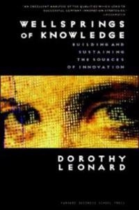 Wellsprings of knowledge : building and sustaining the sources of innovation; Dorothy Leonard-Barton; 1995