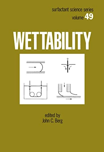 Wettability; John C. Berg; 1993