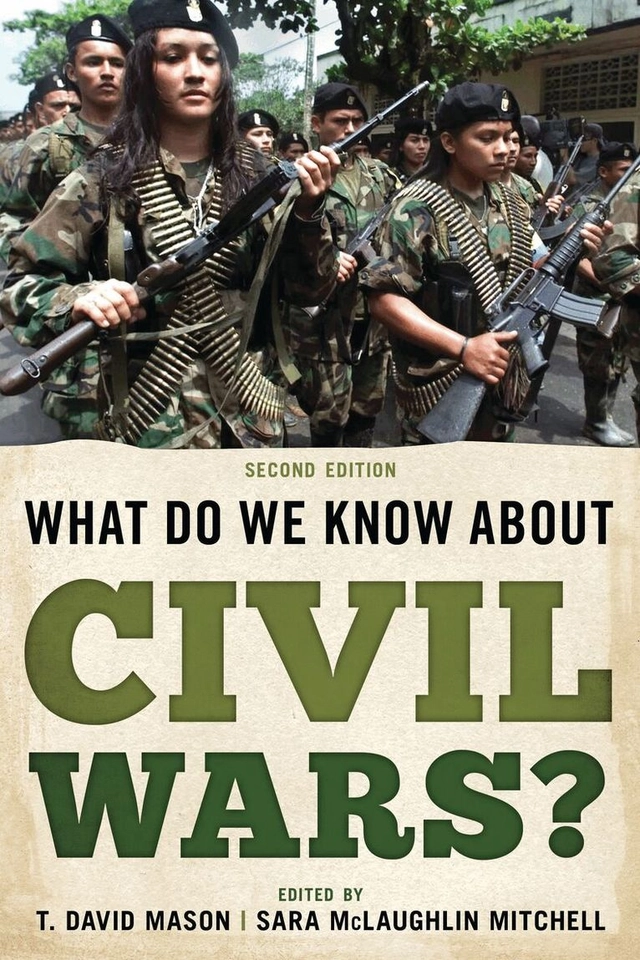 What do we know about civil wars?; (Thomas David) T. David Mason; 2023
