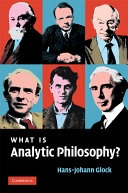 What is Analytic Philosophy?; Hans-Johann Glock; 1971