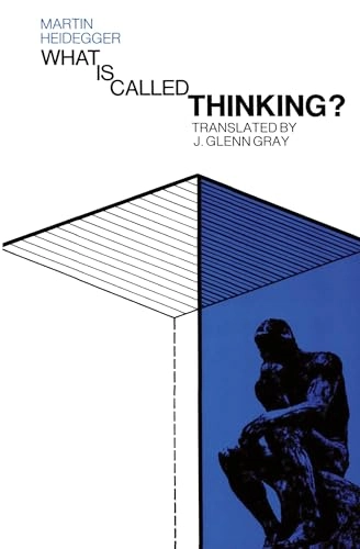 What is called thinking?; Martin Heidegger; 2020