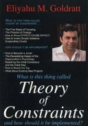 What is this thing called theory of constraints and how should it be implemented?; Eliyahu M. Goldratt; 1990