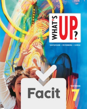 What's up?. 7, Elevfacit; Jörgen Gustafsson, Karl-Erik Widlund, Eva Österberg, Andy Cowle; 2005