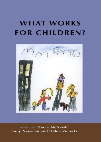 What works for children? : effective services for children and families; Mcneish; 2002