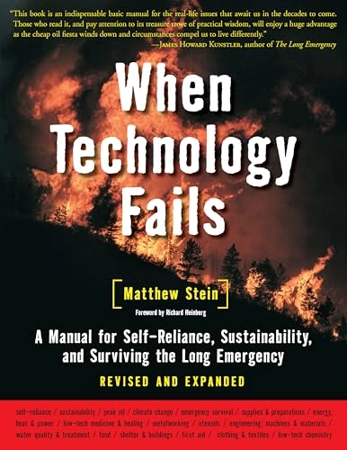 When Technology Fails; Matthew Stein; 2008