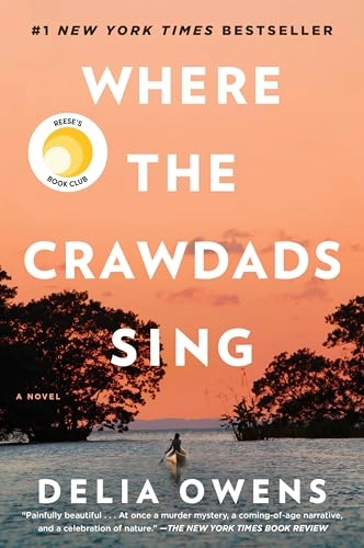 Where the crawdads sing; Delia Owens; 2018