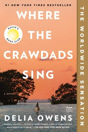Where the Crawdads Sing; Delia Owens; 1900