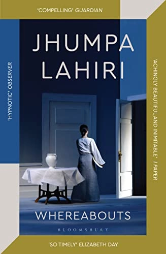Whereabouts; Jhumpa Lahiri; 2022