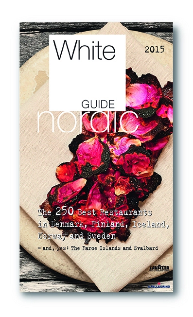 White guide nordic 2015 : the 250 best restaurant in Denmark, Finland, Iceland, Norway and Sweden; Peter Hansson, Oscar Dybeck, Lars Hinnerskov Eriksen, Cole Ruth; 2014