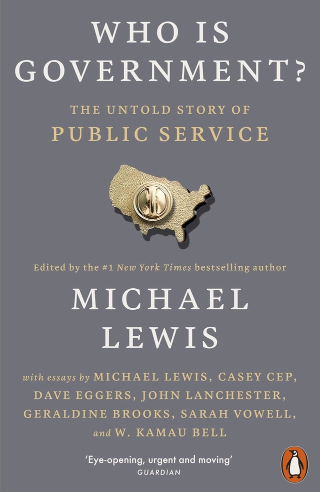 Who is Government?; Michael Lewis; 2026