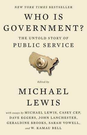 Who Is Government?; Michael Lewis; 2026