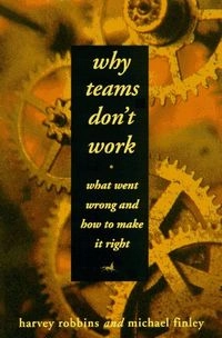 Why Teams Don't Work; Harvey Robbins, Michael Finley; 1997
