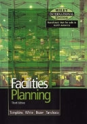 WIE Facilities Planning; James A. Tompkins; 2003