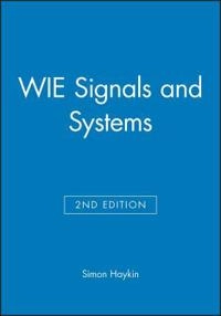 WIE Signals and Systems; S. Haykin; 2003