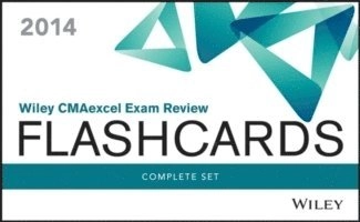 Wiley CMA Flashcards: Complete Set; Anneli Sarvimäki; 2014