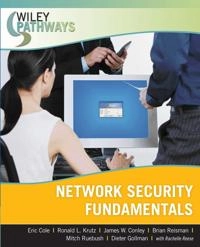 Wiley Pathways Network Security Fundamentals; Rachelle Reese; 2008