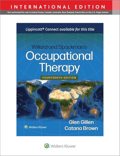 Willard and Spackman's occupational therapy; Glen Gillen, Catana Brown, Elelwani Ramugondo; 2024