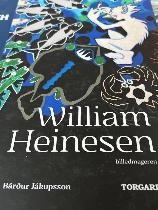 William Heinesen billedmageren; Bárður Jákupsson; 2018